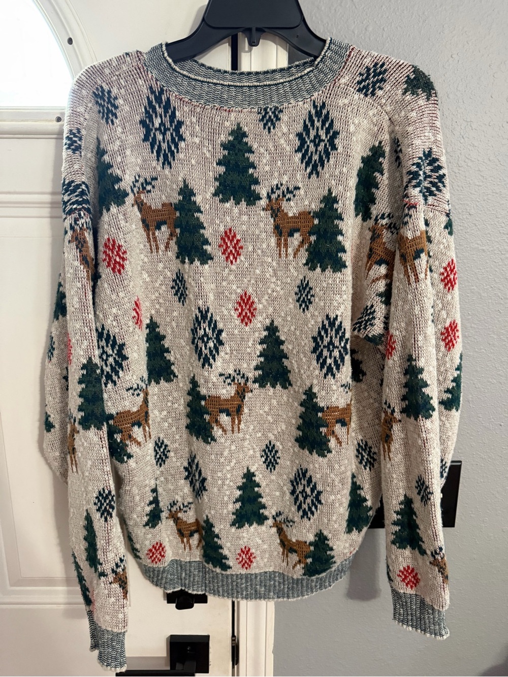 Vintage Christmas Sweater